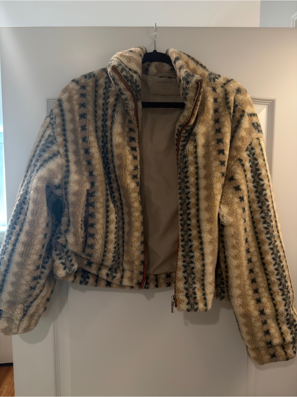 BlankNYC Sherpa Bomber